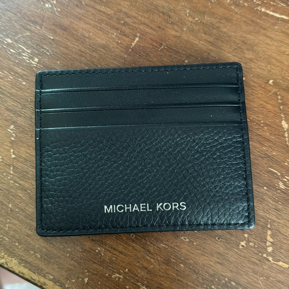 Men’s Michael kors card case